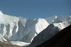 27 Everest West Ridge And Nuptse Close Up From Rongbuk Glacier Beyond Everest North Base Camp .jpg